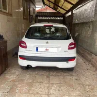 سواری ۲۰۷ اتومات tu5 پلاس