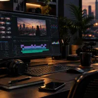 استخدام ادیتور حرفه‌ای