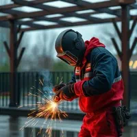 جوشکار سیار تمامی نقاط جوشکار. سیار