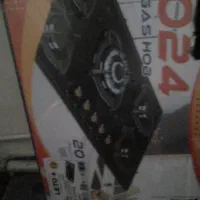 گاز ۵ شعله شیشه ای کتبینت