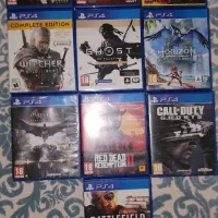 بازی ps5 و ps4