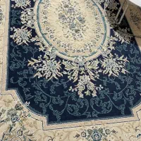 فرش۶متری سرمه ای|فرش|تهران, زمزم|دیوار