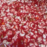 ترشی سالاد ابگوجه ترد و تازه بدون رب و سرکه
