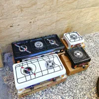 اجاقگاز 3 شعله لعابی