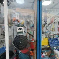 ابزار صنعتی و یراق|ابزارآلات|شفت, |دیوار