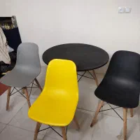 میز صندلی چوبی نو کافه و کافی شاپ سه نفره|میز و صندلی غذاخوری|مشهد, انصار|دیوار