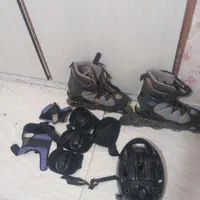 اسکیت شماره۳۸تا۴۰ بندارآلمانی|دوچرخه، اسکیت، اسکوتر|مشکین‌دشت, |دیوار