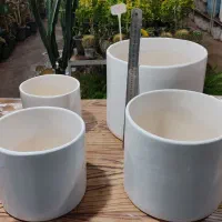 فروش ویژه پک ۴ تایی گلدان / گلخانه میر|گل و گیاه طبیعی|اصفهان, ملکشهر|دیوار