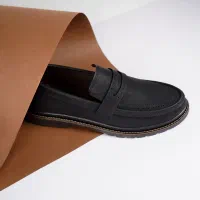 کفش کالج مردانه مشکی مدل Erfan|کیف، کفش، کمربند|اهواز, زیتون کارمندی|دیوار