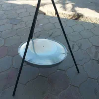 ساج سفری با پایه