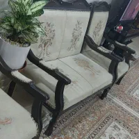 مبل هشت نفره|مبلمان خانگی و میز عسلی|اصفهان, کشاورزی|دیوار