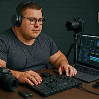 ادمین ، ادیتور ، فیلمبردار