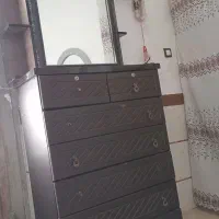 درآور و آینه|جاکفشی، کمد، دراور|بیجار, |دیوار