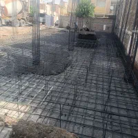 اجرای کارهای اسکلت بتنی وسقف تیرچه اسکلت فلزی