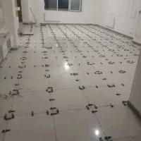 کارگر ساختمانی ونظافتچی  خانه حیاط