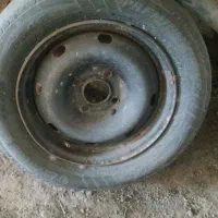 چرخ زاپاس وانت پیکان واریسان