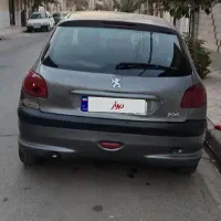 پژو 206 تیپ ۲، مدل ۱۳۹۰|خودرو سواری و وانت|قم, زنبیل آباد|دیوار