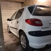 206 تیپ۵ فول|خودرو سواری و وانت|مشهد, فدک|دیوار