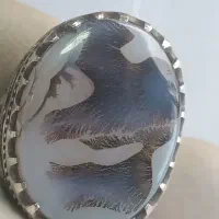 انواع انگشترهای شجر وفیروزه قیمت جمله