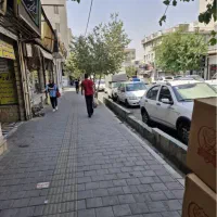 مشیریه 160مترتجاری بر اصلی۷پله به پایین سقف بلند|اجارهٔ مغازه و غرفه|تهران, مشیریه|دیوار