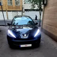 ۲۰۷ پانا موتور پلاس مشکی