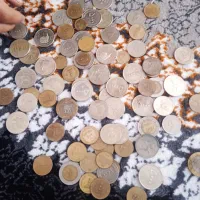 سکه قدیمی|کلکسیون سکه، تمبر، اسکناس|ابریشم, |دیوار