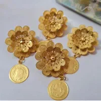 بدلیجات سنجاق سر آستین و دگمه و دولاب سنجاق سکه