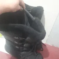 پوتین چرم وچتری