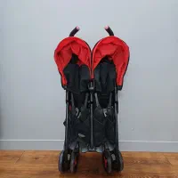 کالسکه دوقلو مسافرتی خارجی|کالسکه و لوازم جانبی|قم, آذر (نکویی)|دیوار