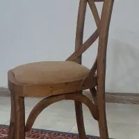 صندلی چوبی لهستانی