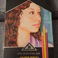 مداد رنگی ۳۶ رنگ آدم پریسما کالر