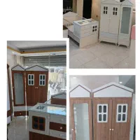 سرویس خواب کودک ونوزاد|تخت و سرویس خواب|نوشهر, |دیوار