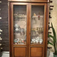 بوفه سالن پذیرایی چوب راش