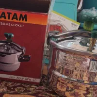 زودپز ۶نفره کاملا نو