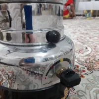 سماور گازی عالی نسب|سماور، چای‌ساز، قهوه‌ساز|ایلام, |دیوار