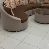 مبل ۹ نفره با جلو مبلی|مبلمان خانگی و میز عسلی|مهاباد (آذربایجان غربی), |دیوار