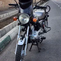 موتور  سرعتی  و قدرتی طرح باکسر ۱۵۰ مشکی|موتورسیکلت|رشت, رشتیان|دیوار