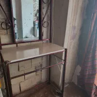 میز اینه دار