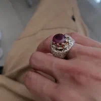 یاقوت سرخ معدنی