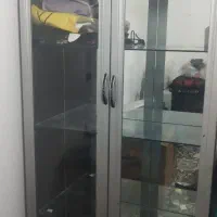 بوفه پشت تمام آینه ای|بوفه، ویترین، کنسول|کرمان, |دیوار