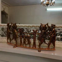گارد شومینه همراه بامشعل