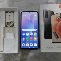 گوشی شیائومی Redmi Note 12 pro درحد 256 گیک رام 8