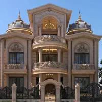 کاخ ویلا سلطنتی ۱۰۰۰متری