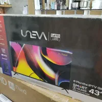 تلویزیون هوشمند یونیوا 43 اینچ|تلویزیون و پروژکتور|رشت, اسماعیل آباد|دیوار