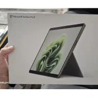 سرفیس پرو ۹ مایکروسافت ۲۵۶گیگ با لوازم مشابه آکبند