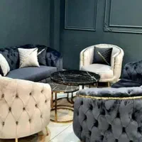 مبل راحتی چستر مدل ساحل|مبلمان خانگی و میز عسلی|ساوه, |دیوار