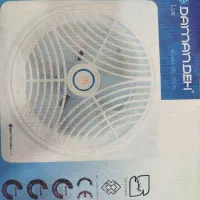 هواکش دمنده .۲۰ دمپر|پنکه و تصفیه‌کنندهٔ هوا|امیدیه, |دیوار