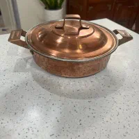 ماهی تابه مسی زنجان