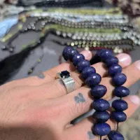 تسبیح یاقوت کبود آفریقایی