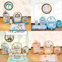 حوله جعبه ای پنج تیکه فروشگاه سیسمونی115|اسباب و اثاث بچه|کرمان, |دیوار